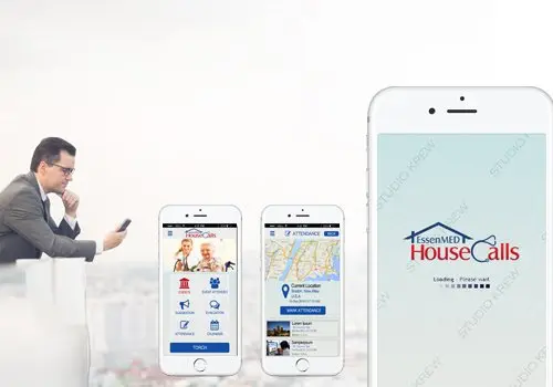 EssenMed Housecall App by StudioKrew