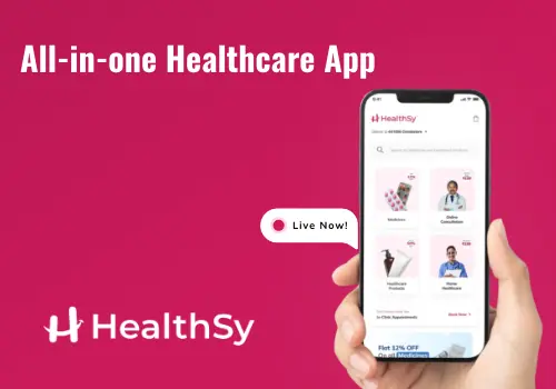 HealthSy Telemedicine App by StudioKrew
