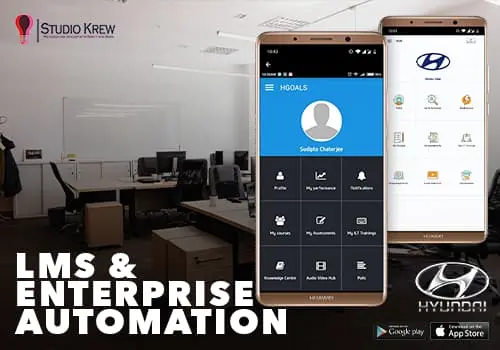 Hyundai Enterprise LMS platform by StudioKrew