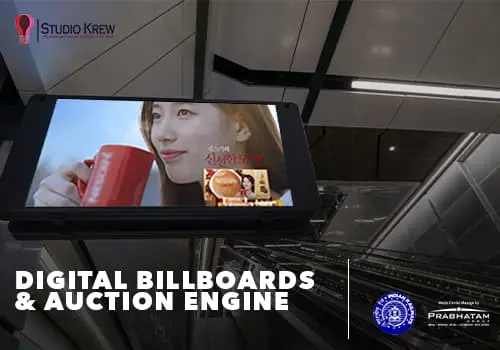 RailTel Digital Billboard Cloud ERP by StudioKrew