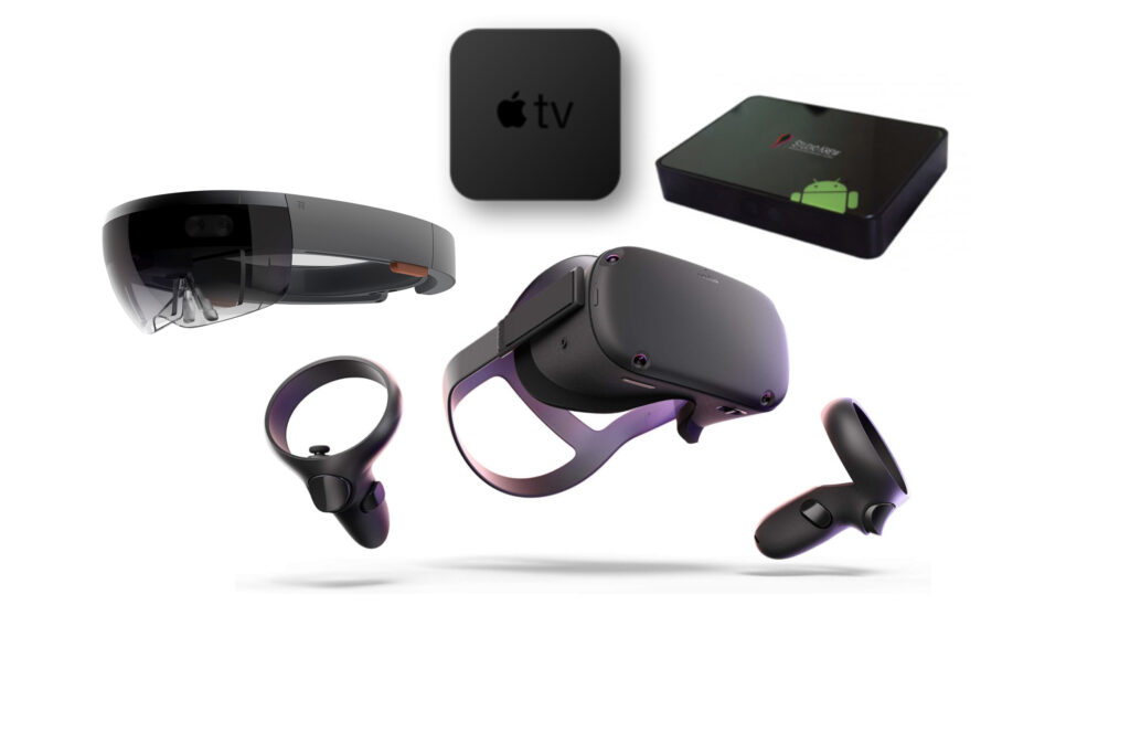 AR VR App development company for custom hardwares