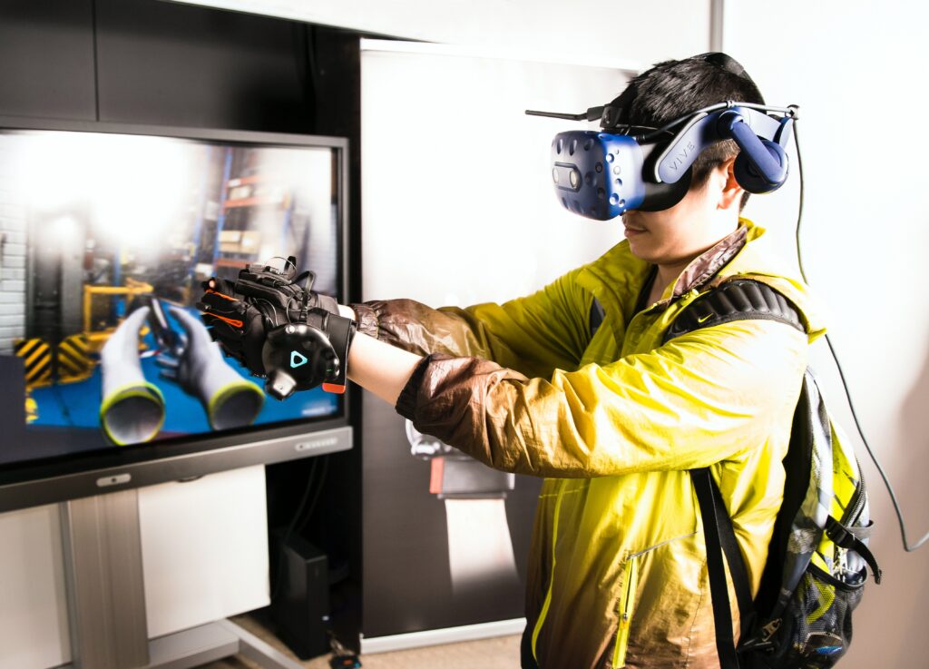 VR Simulation training game development company