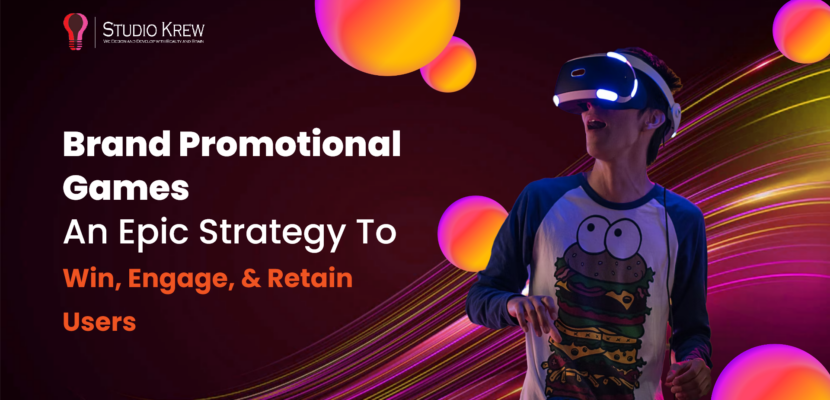 Product promotional game development services company StudioKrew