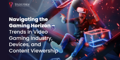 Navigating the Gaming Horizon - Trends in Video Gaming Industry, Devices, and Content Viewership