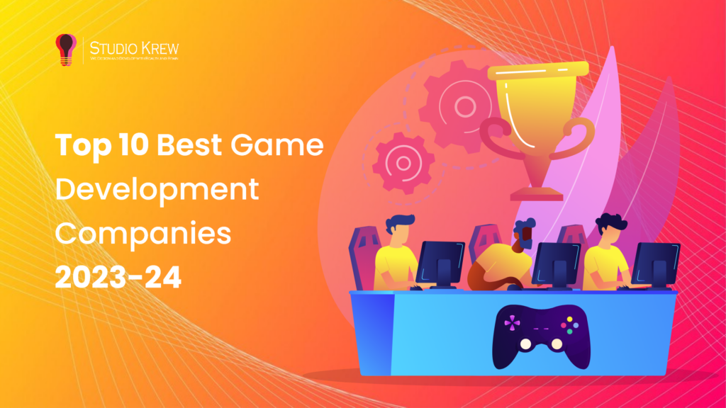 Top 10 Game Development companies