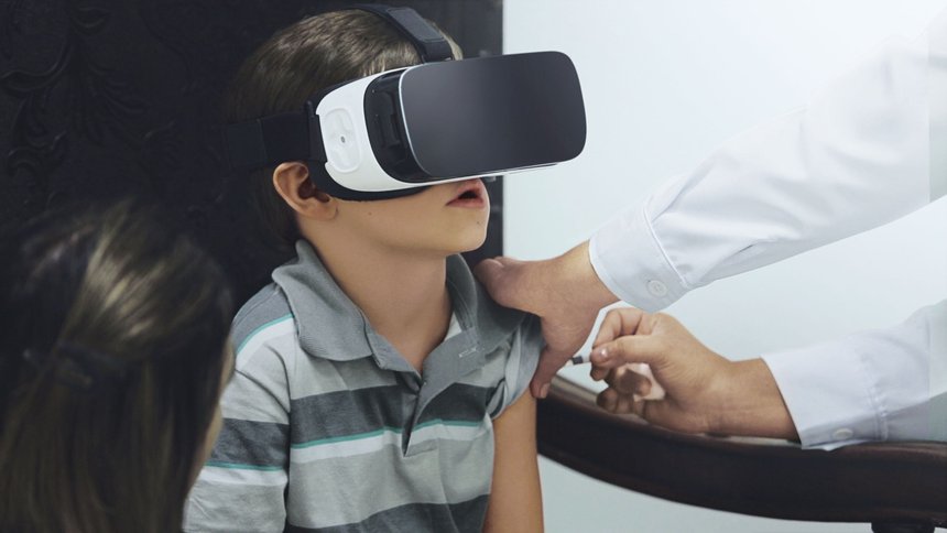 VR game for Kids Vaccination