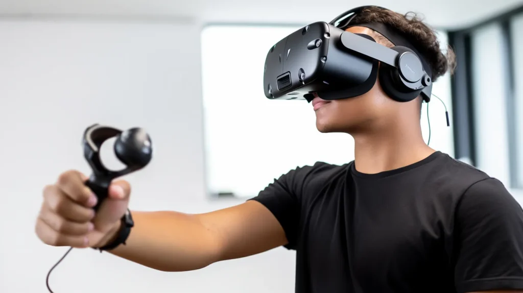 VR games for the Head mounted displays by StudioKrew