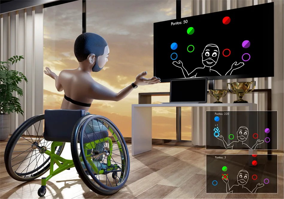 Healthcare, Fitness, and Wellness Solutions AR VR gaming app development services.