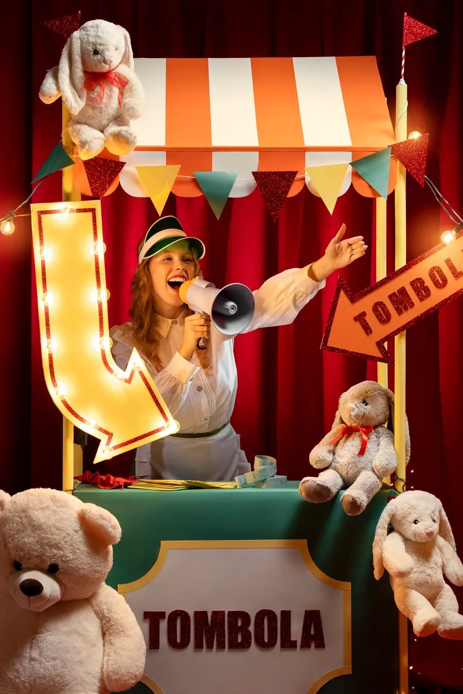 Marketing online bingo tombola game