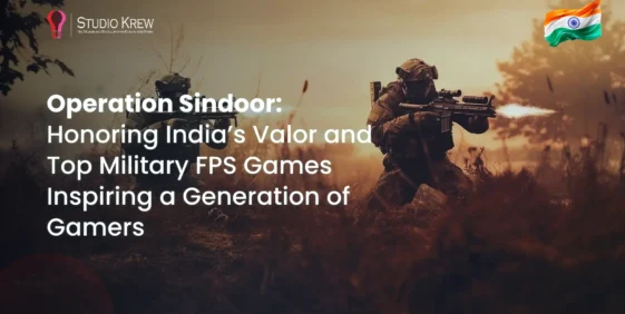 Operation Sindoor Honoring India’s Valor and Top Military FPS Games Inspiring a Generation of Gamers