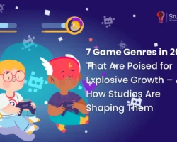 7 Game Genres in 2025 That Are Poised for Explosive Growth – And How Studios Are Shaping Them