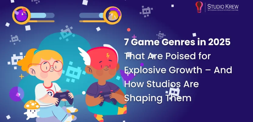 7 Game Genres in 2025 That Are Poised for Explosive Growth – And How Studios Are Shaping Them
