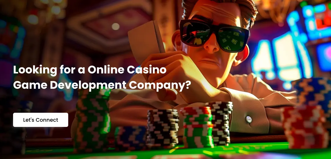 Get online casino game developed with StudioKrew - Top social casino game development company