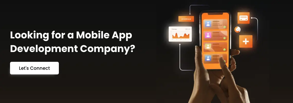 Looking for mobile app development company