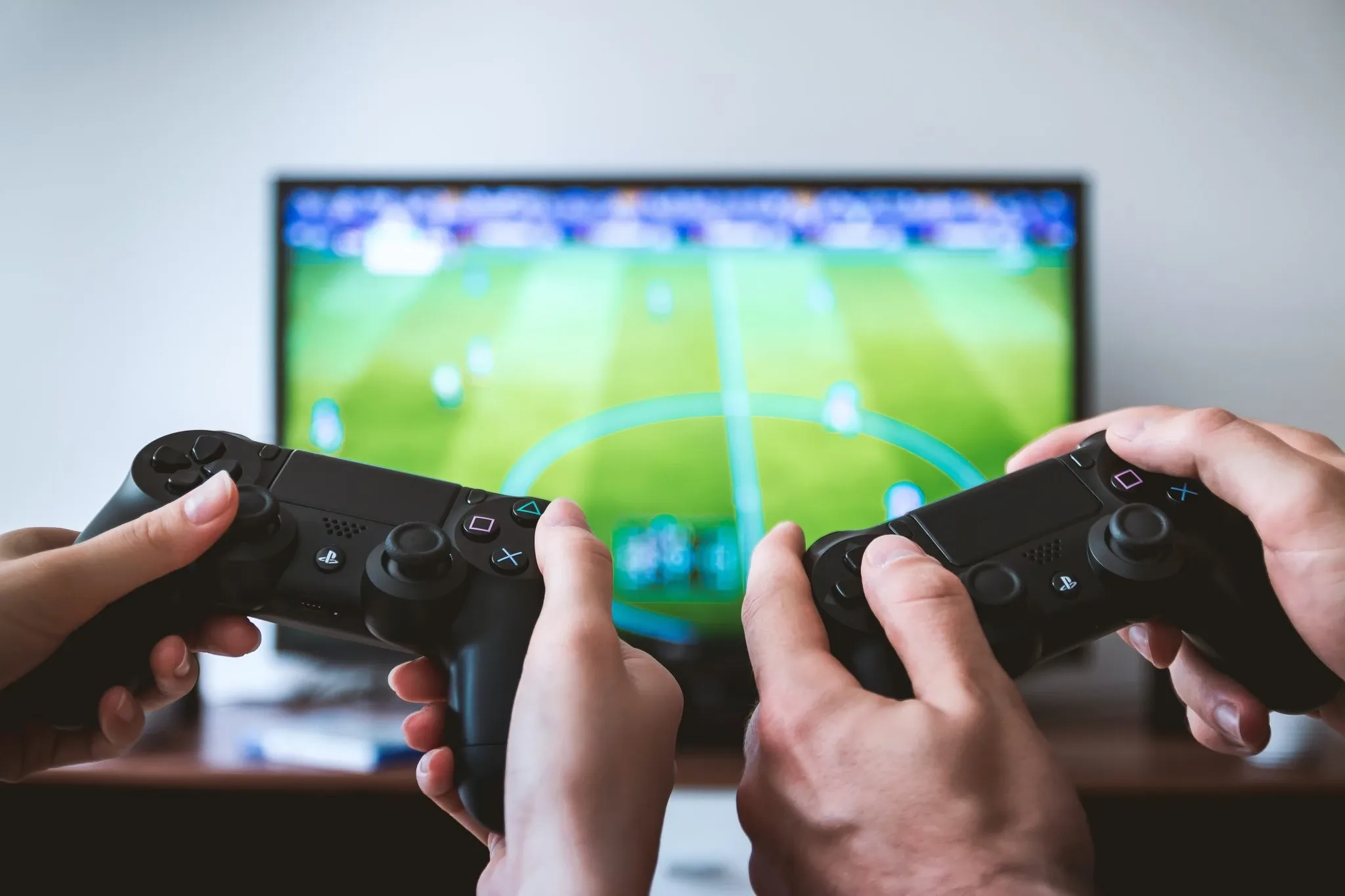 Simulation Sports console games development by StudioKrew