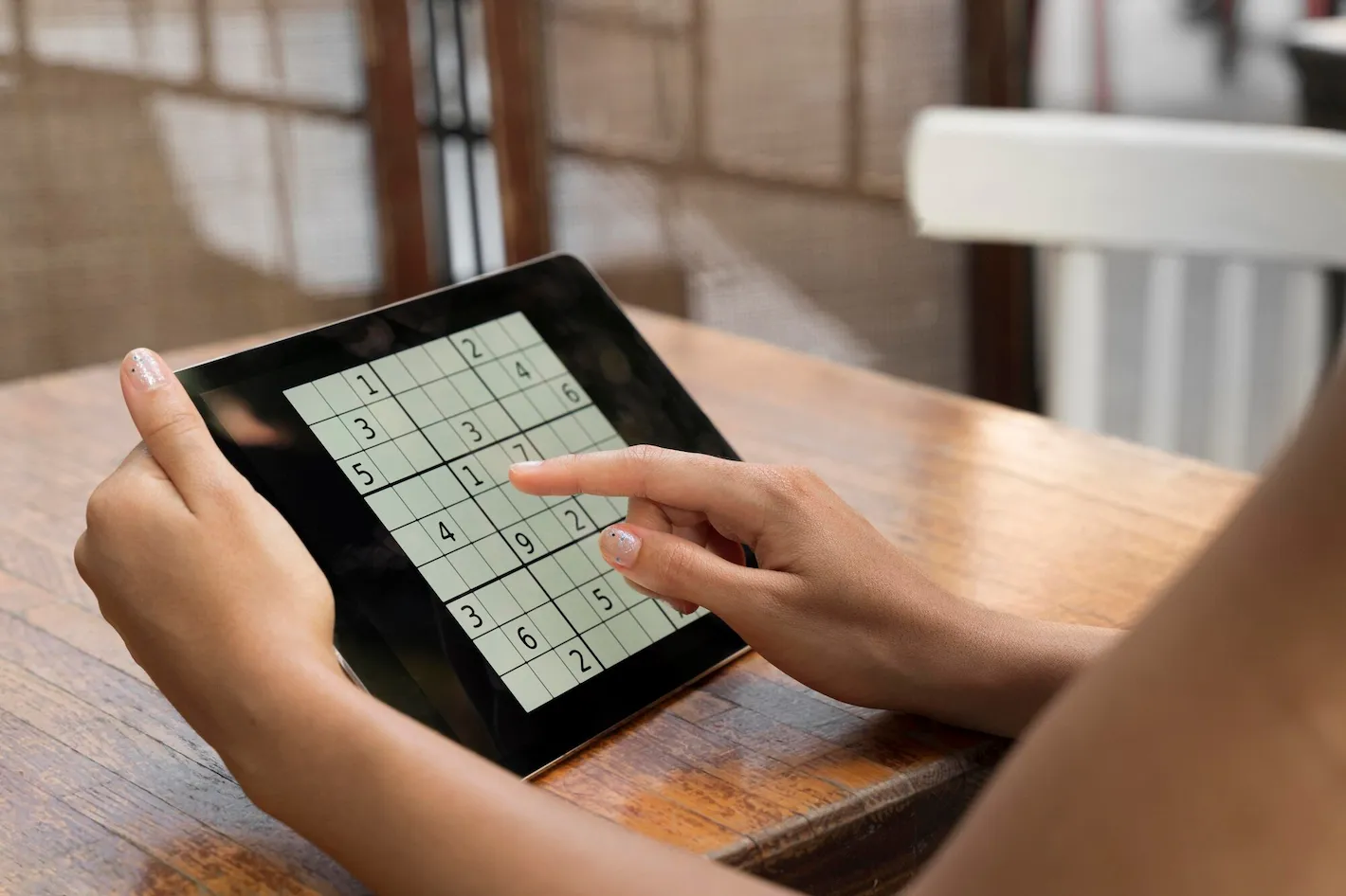 Smartphone puzzle game development service by StudioKrew