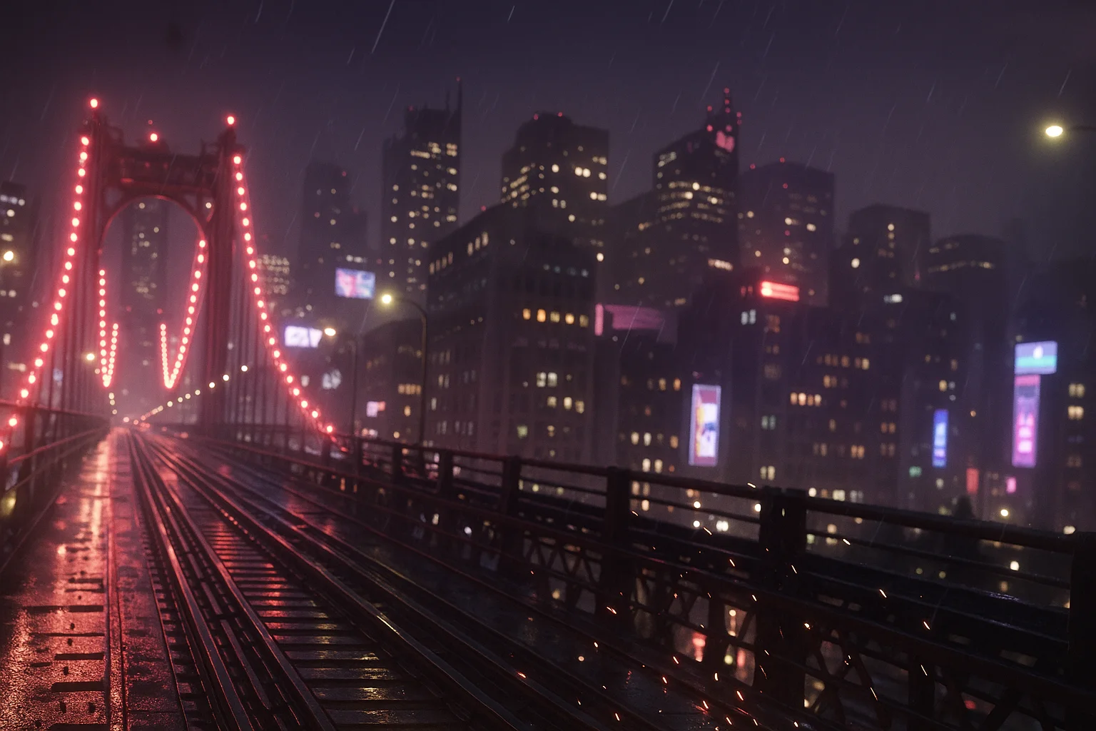 Cityscape designed by StudioKrew
