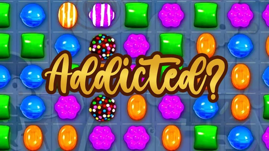 Candy crush game psychology -  why it's addicted
