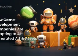 How Game Development Companies Are Adapting to AI-Generated Art & Assets - Blog by StudioKrew