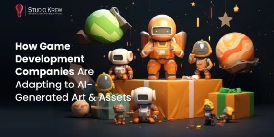 How Game Development Companies Are Adapting to AI-Generated Art & Assets - Blog by StudioKrew