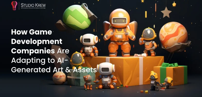 How Game Development Companies Are Adapting to AI-Generated Art & Assets - Blog by StudioKrew