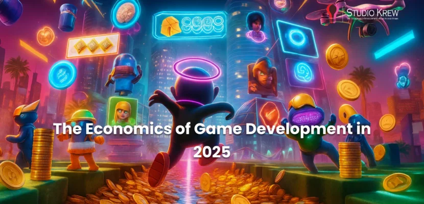 The Economics of Game Development in 2025 by StudioKrew