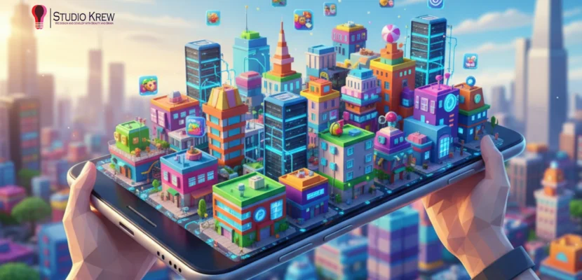 StudioKrew - Top Mobile Game Development Companies in the USA