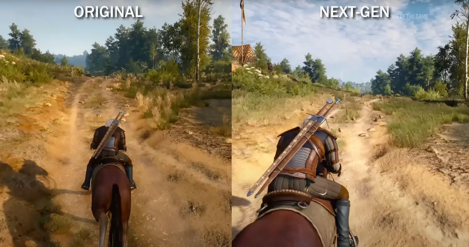 The Witcher 3: Wild Hunt – Next-Gen Edition - Remaster Example