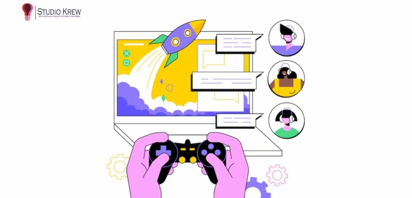 How American Startups Use Offshore Game Studios with StudioKrew