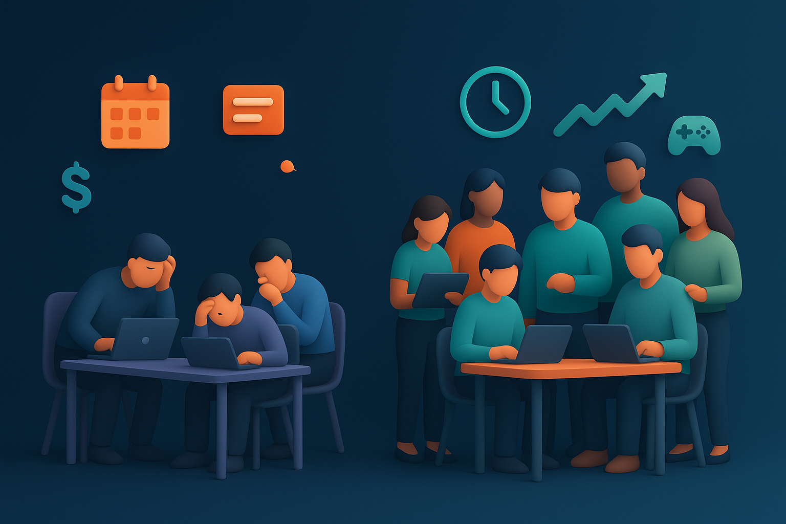 In house game development team vs Offshore Game CoDevelopment team with StudioKrew