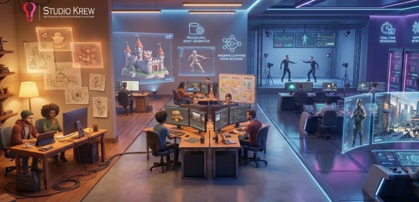 Indie vs AA vs AAA Games in 2025: Budgets, Teams, Technology & What It Means for New Game Studios