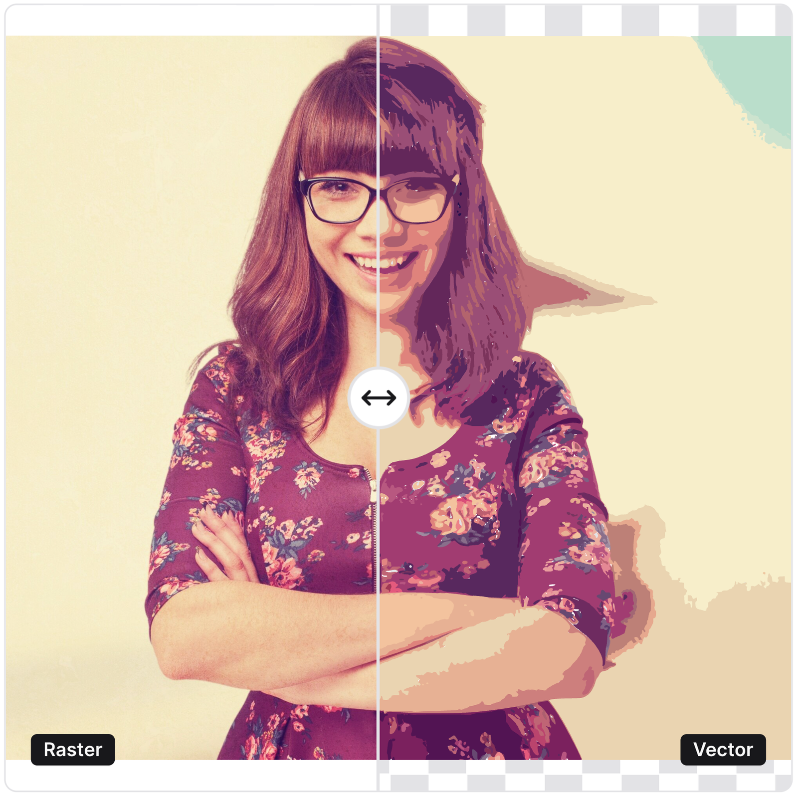 Vector vs Raster explained with real examples and use cases by StudioKrew