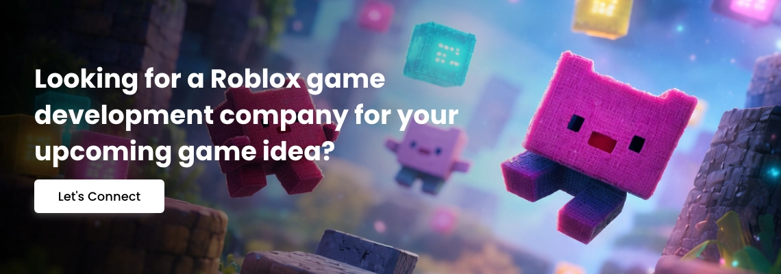 Hire Roblox game development company for game concept