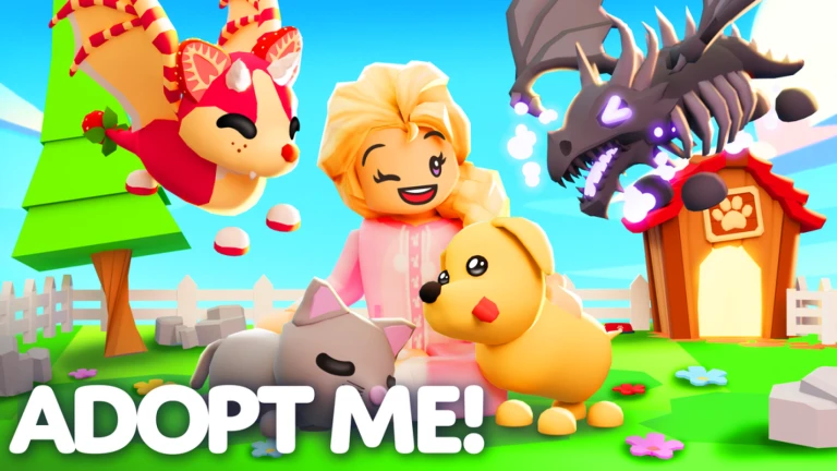 Adopt Me game banner