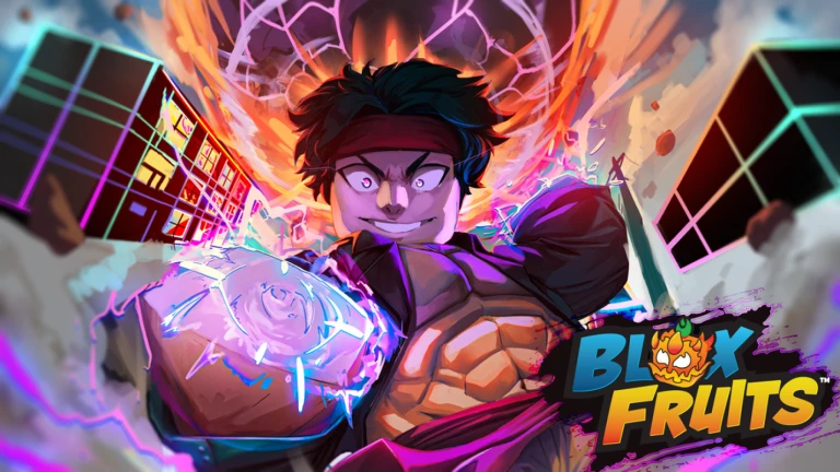 Blox Fruits Game banner