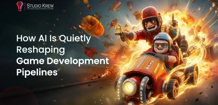 How AI Is Quietly ReshapingGame Development Pipelines
