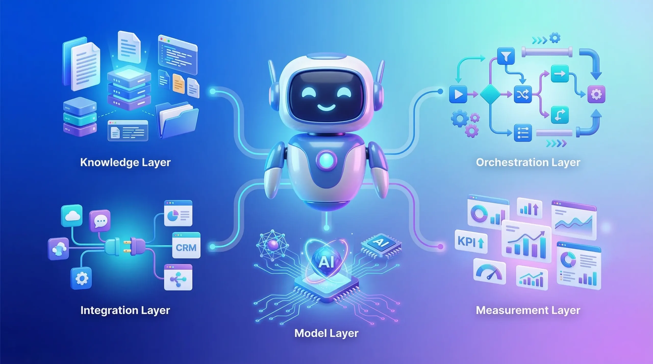 The 5 Building Blocks of a Production Chatbot