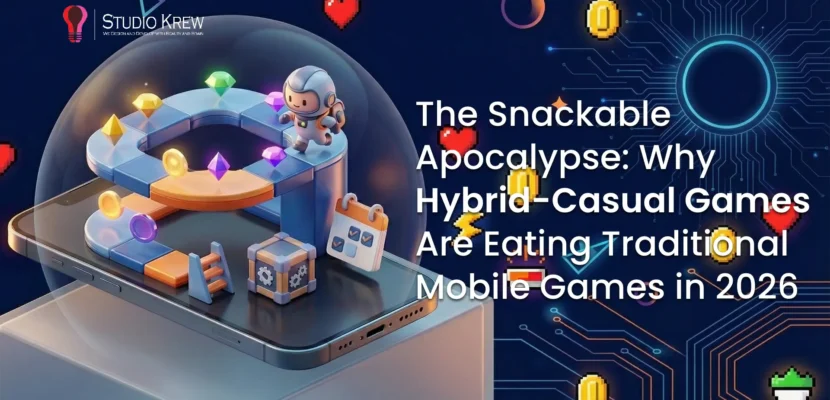 The Snackable Apocalypse Why Hybrid-Casual Games Are Eating Traditional Mobile Games in 2026