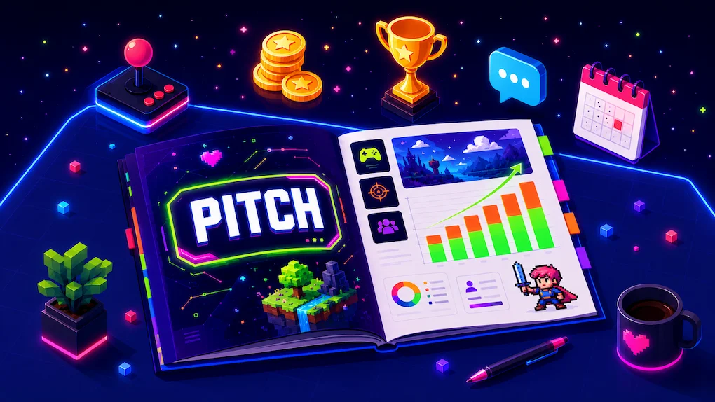 Building Your Game Publisher Pitch Deck