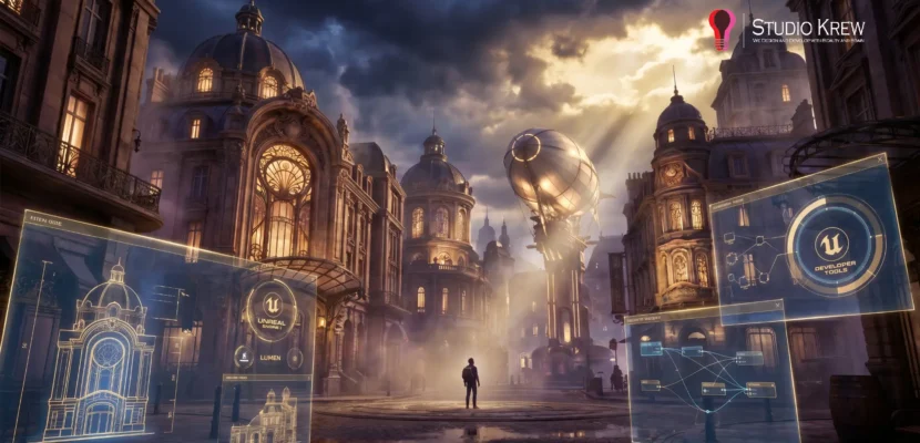 Clair Obscur Expedition 33 Unreal Engine 5 game development case study