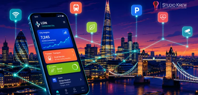 top mobile app development companies London