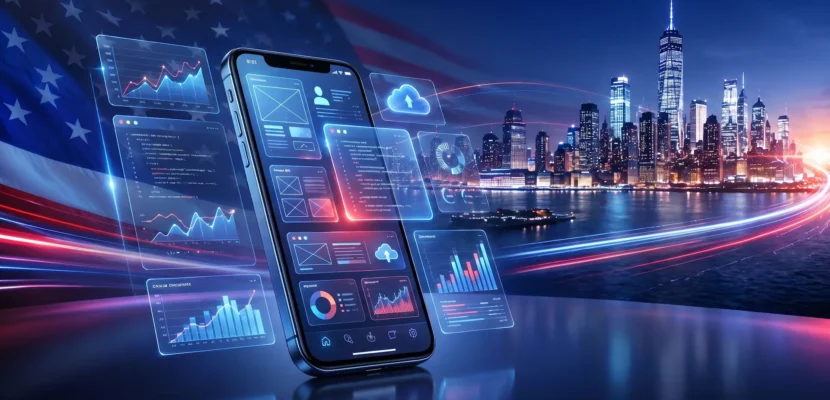 app development cost in the USA 2026 guide by StudioKrew