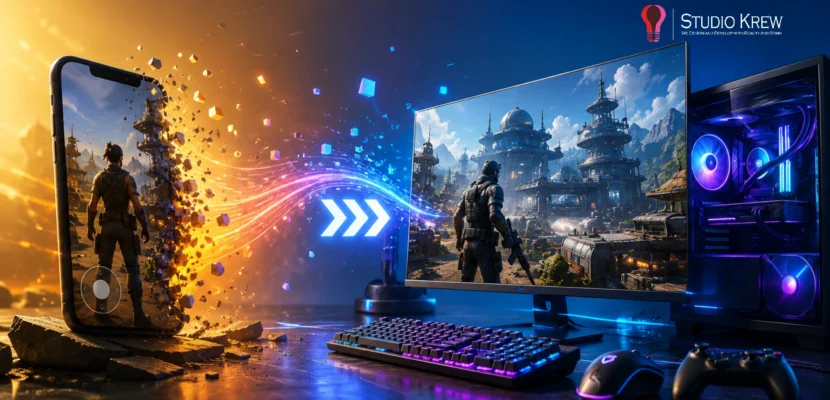 How to Port a Mobile Game to PC and Steam in 2026 A Complete Playbook