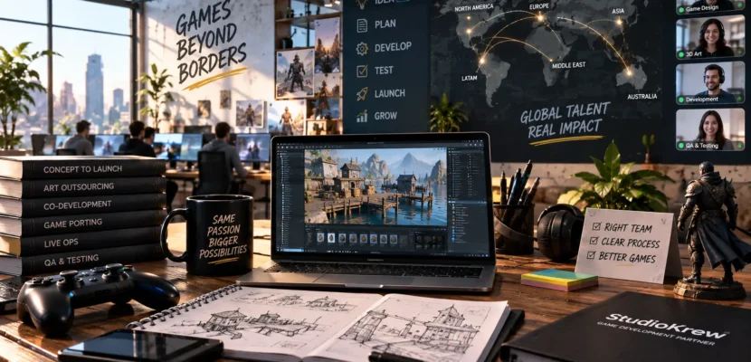 Game Development Outsourcing in 2026
