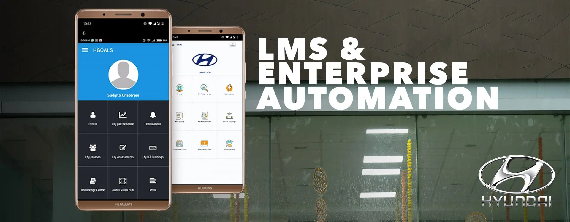 LMS Mobile Application for Automobile Company