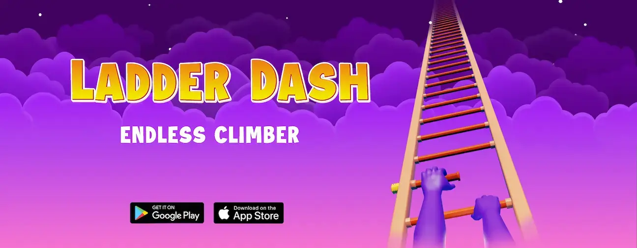 Ladder Dash Mini Mobile Casual game