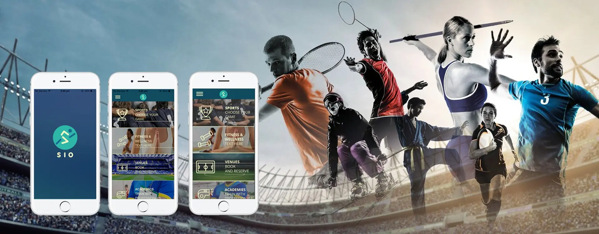 Sports Book Mobile Application