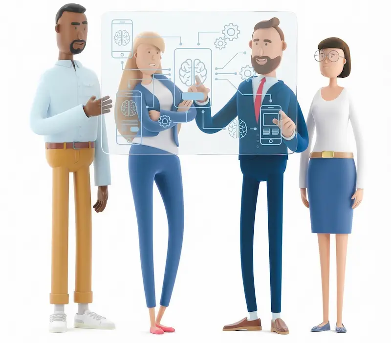 AI App Development Company - StudioKrew